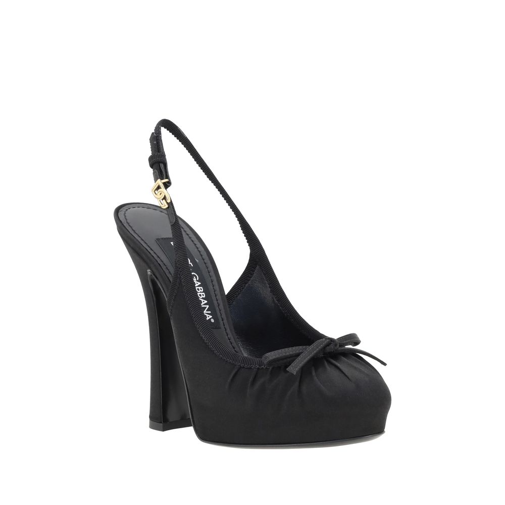Dolce & Gabbana Slingback Pumps