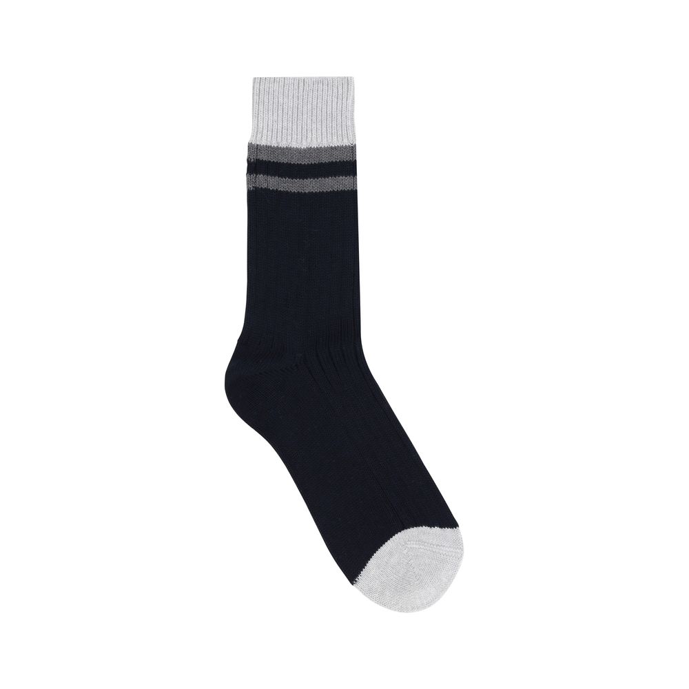Brunello Cucinelli Cotton Socks