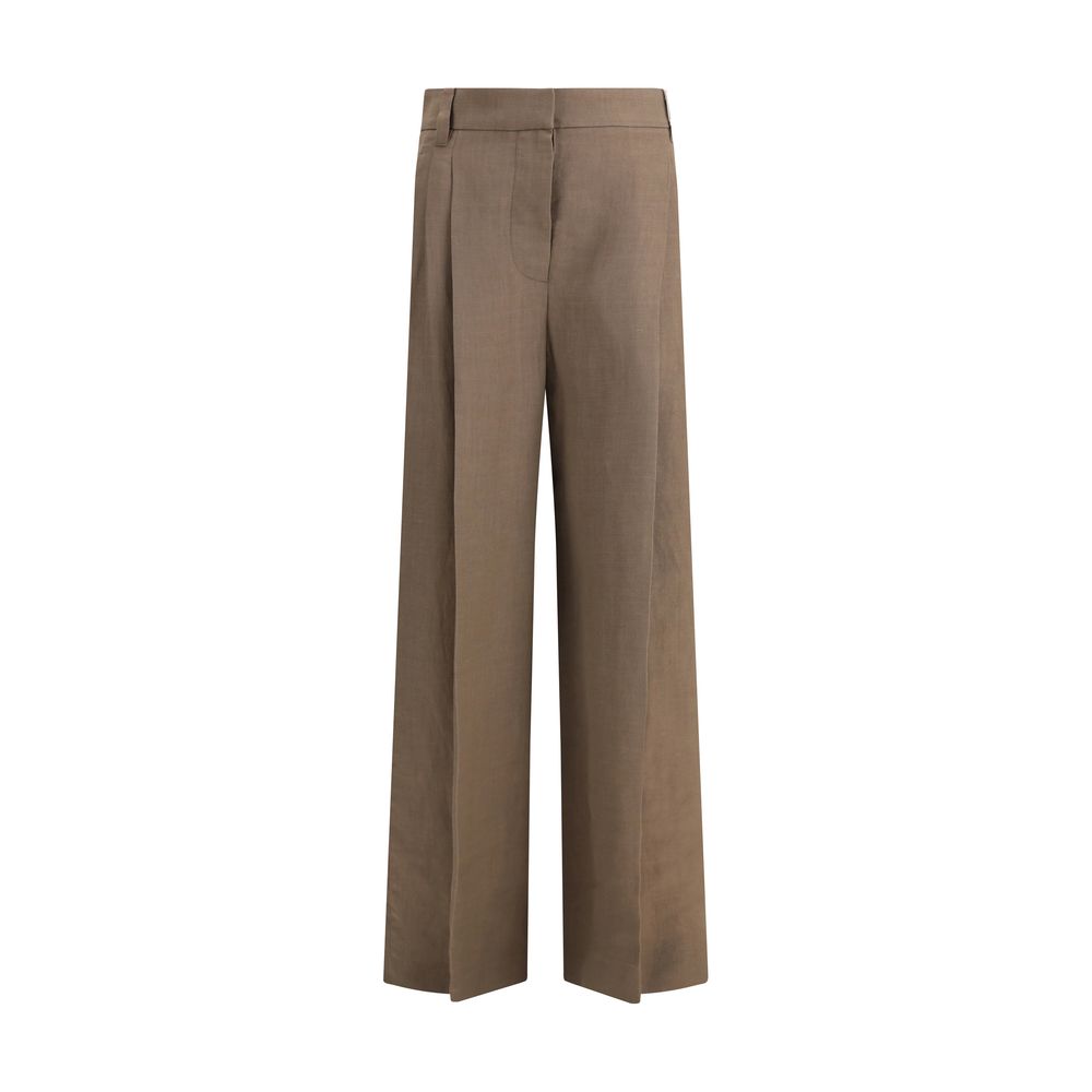 Brunello Cucinelli Wide leg Pants