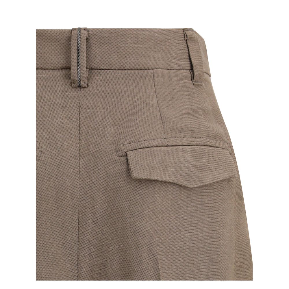 Brunello Cucinelli Wide leg Pants