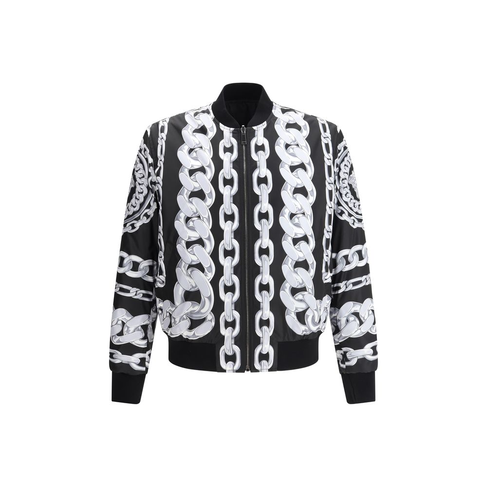 Versace Reversible Bomber Jacket