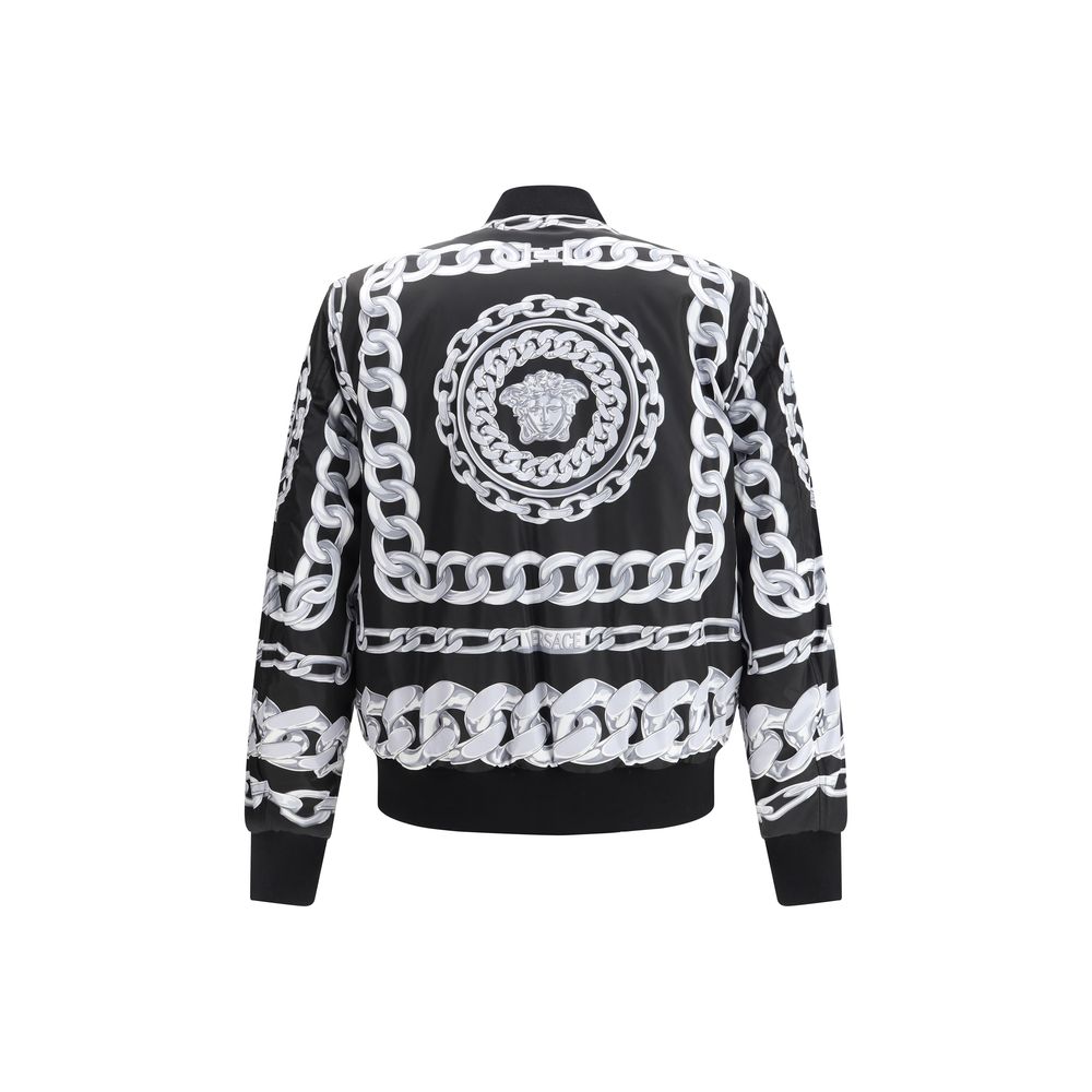 Versace Reversible Bomber Jacket