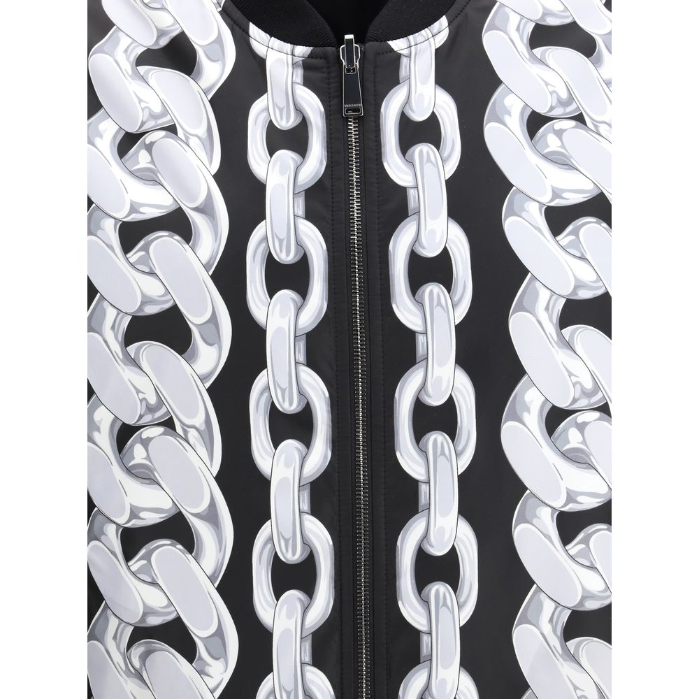 Versace Reversible Bomber Jacket