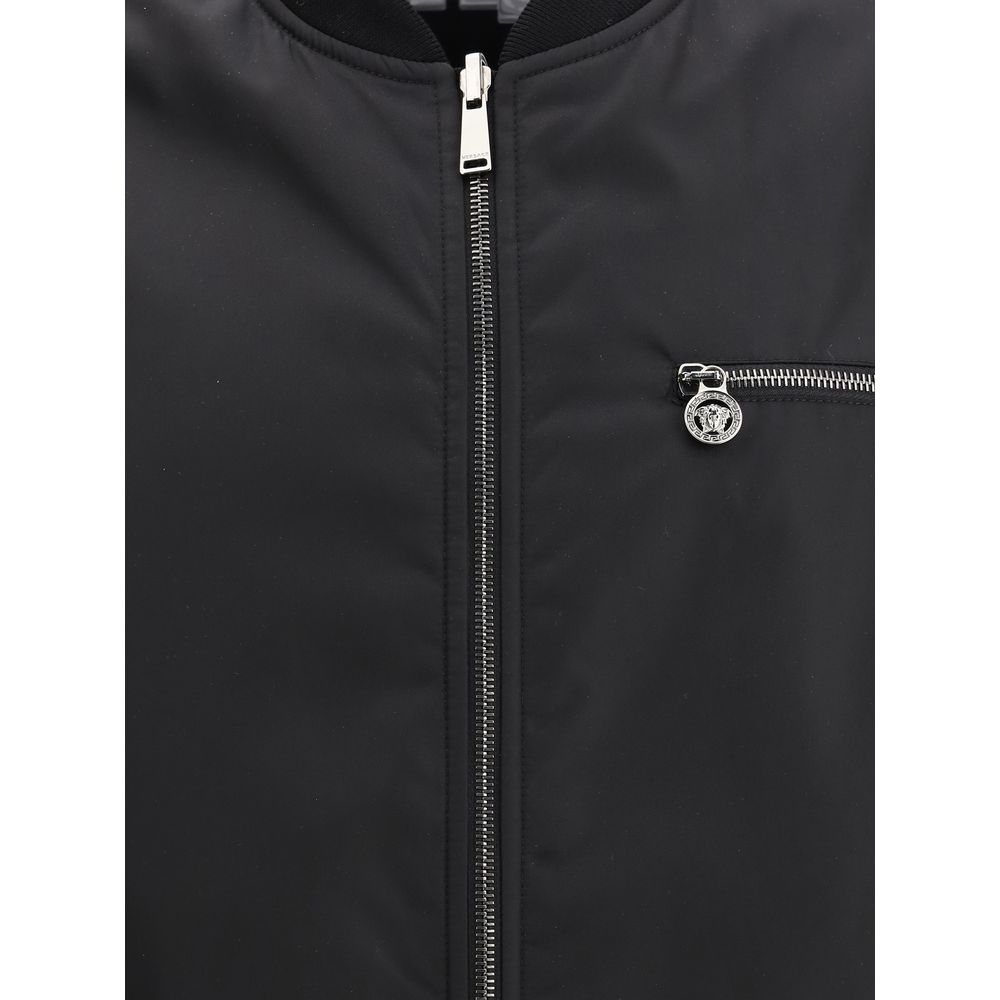 Versace Reversible Bomber Jacket