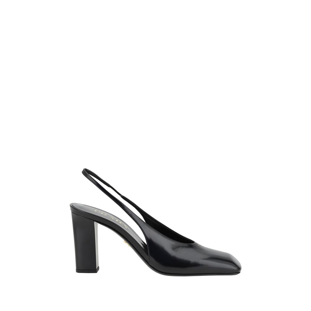 Prada Leather Pumps