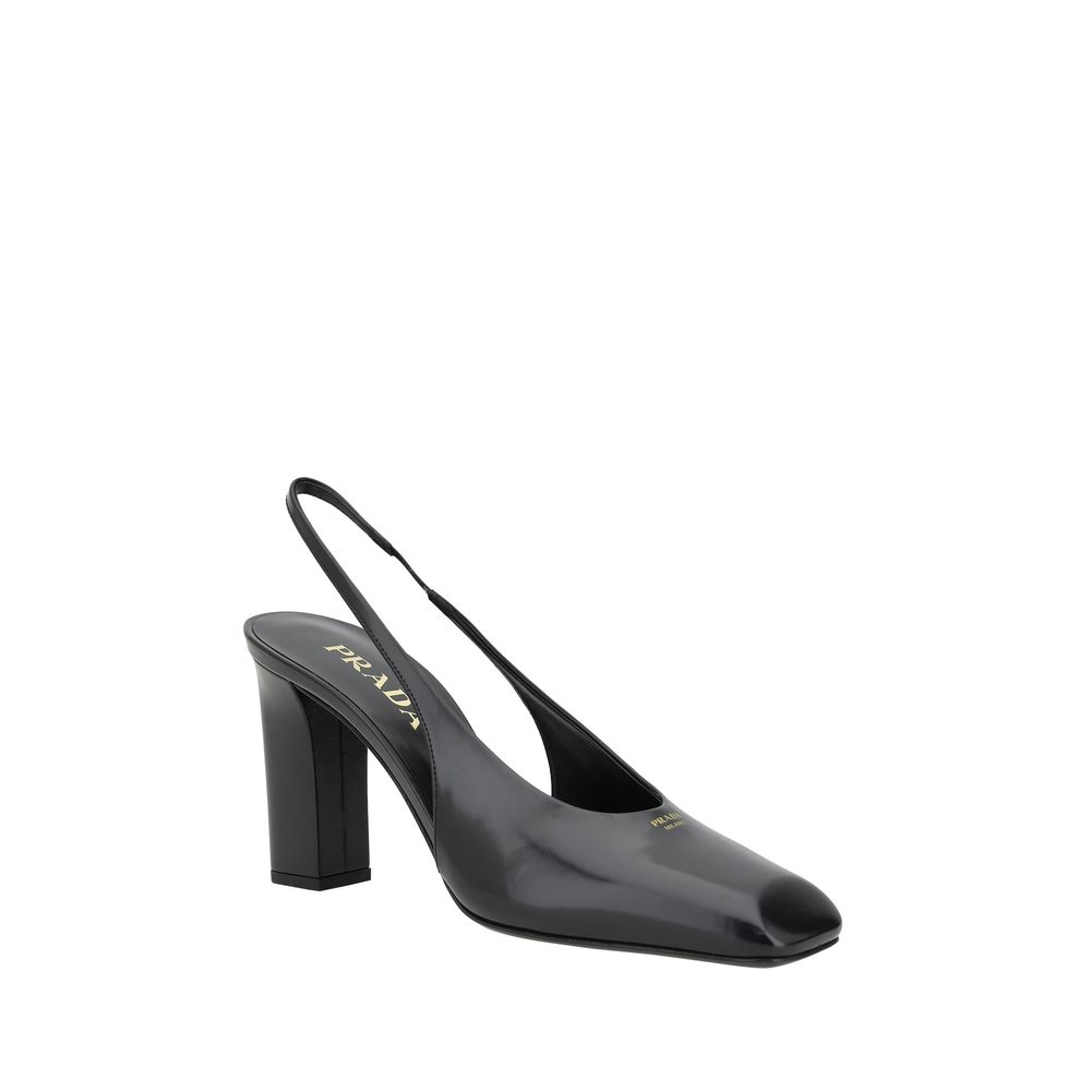 Prada Leather Pumps