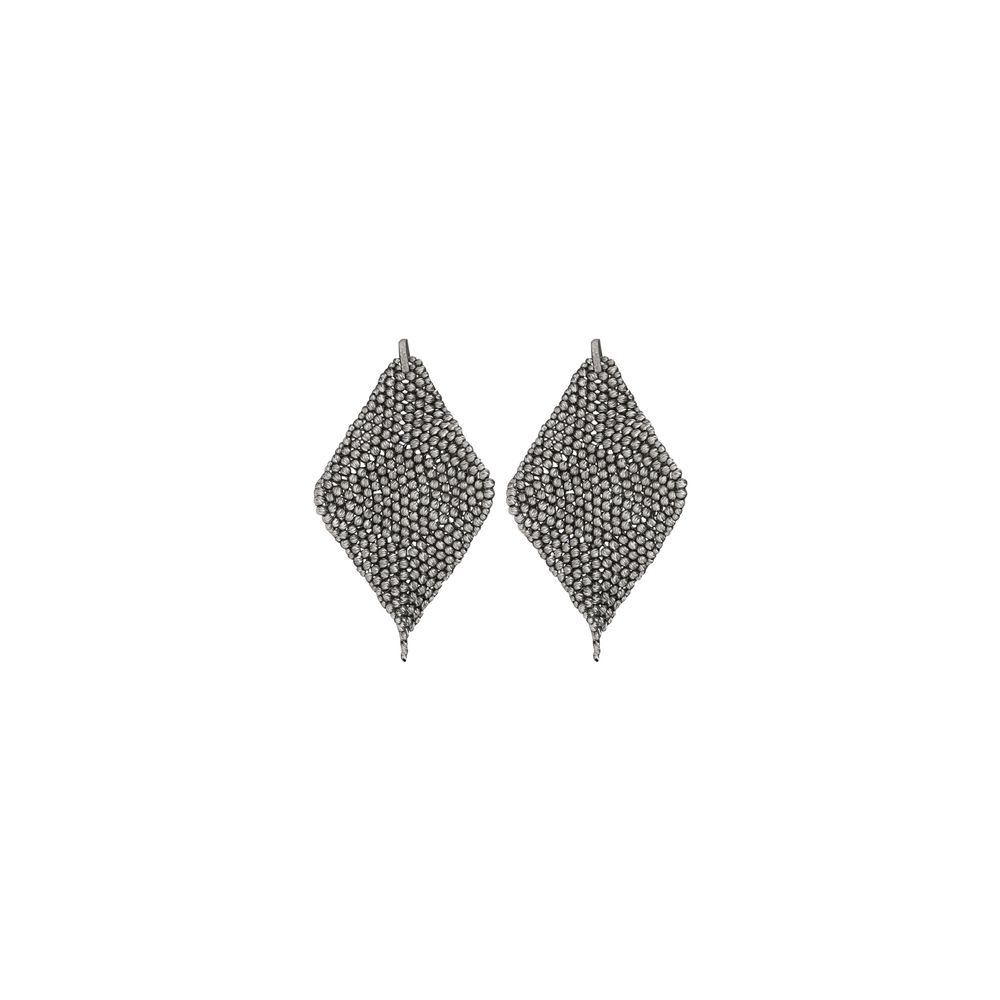 Brunello Cucinelli Sculptured Earrings