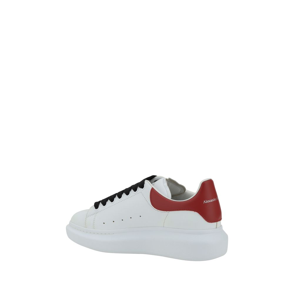 Alexander McQueen Leather Sneakers