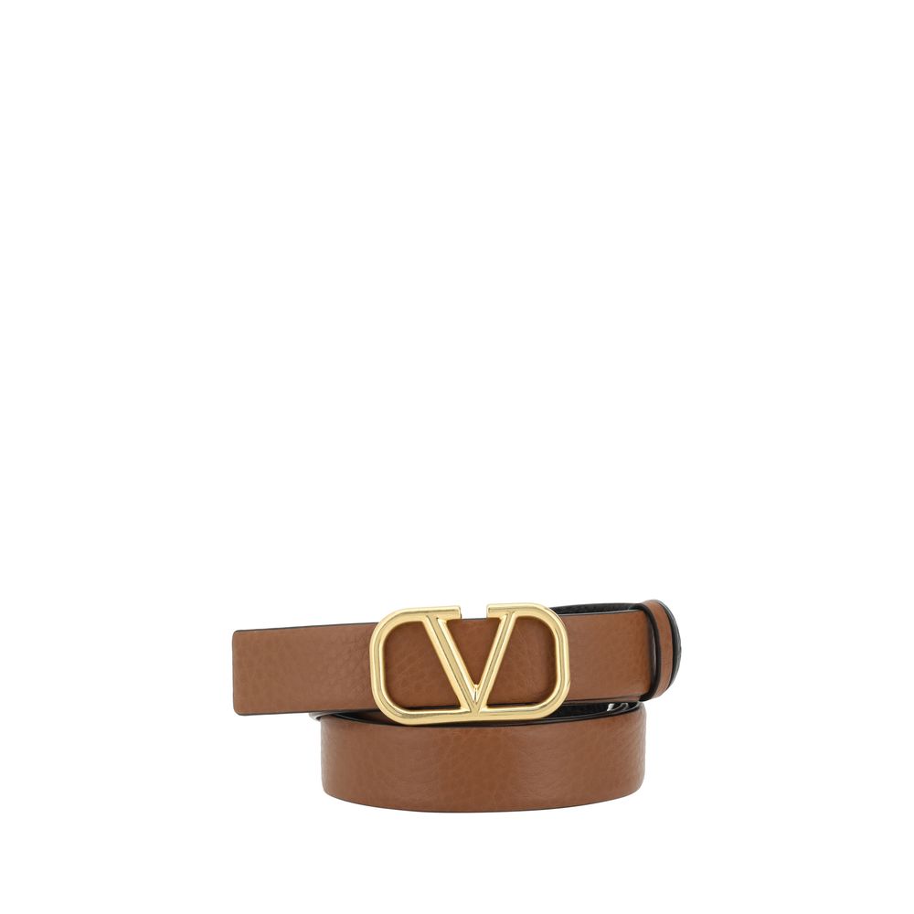 Valentino Garavani VLogo Reversible Belt