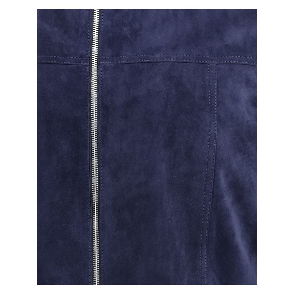 Brunello Cucinelli Leather Jacket