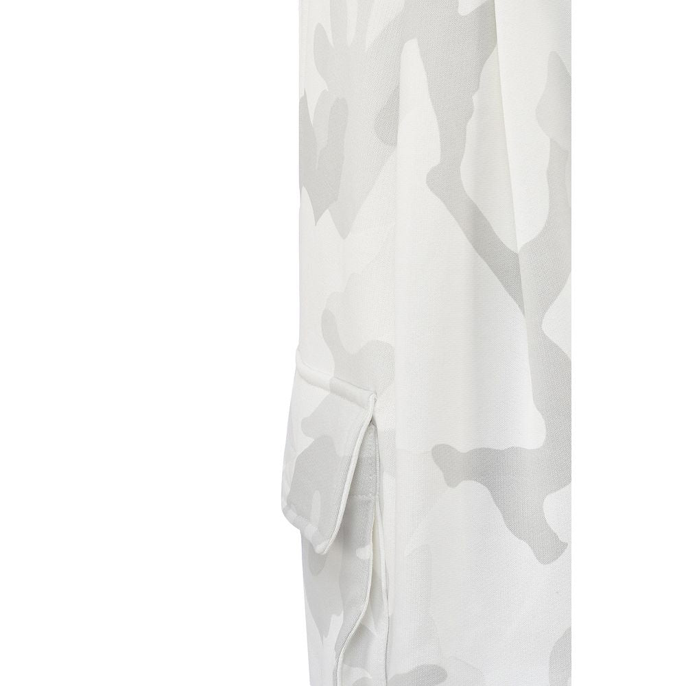 Dolce & Gabbana White Cotton Short