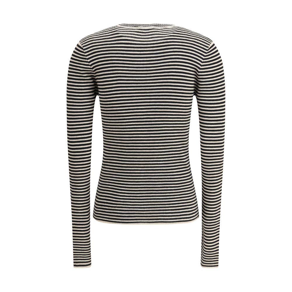 Brunello Cucinelli Striped Cardigan