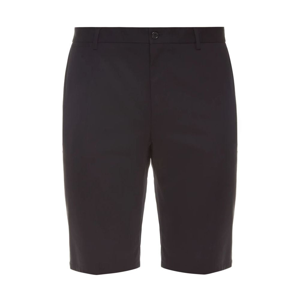 Dolce & Gabbana Black Cotton Short