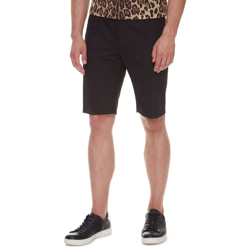 Dolce & Gabbana Black Cotton Short