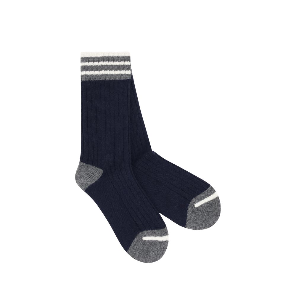 Brunello Cucinelli Cashmere Socks