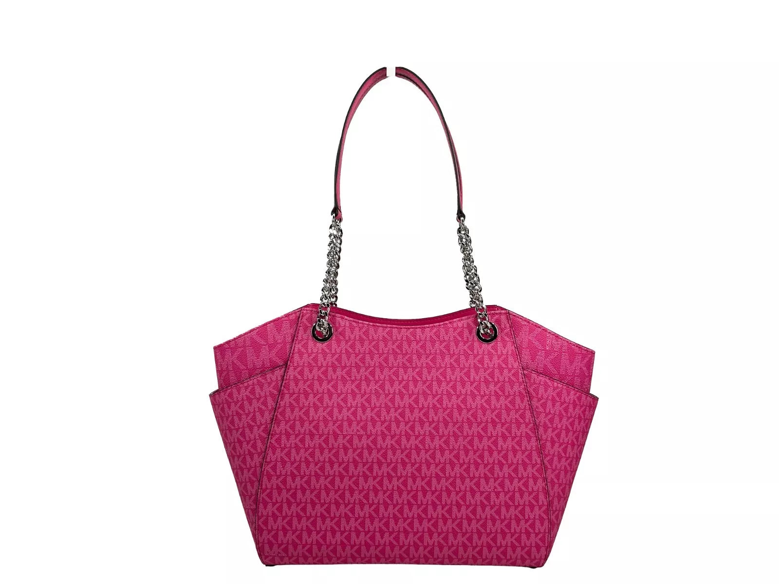 Michael Kors Jet Set Large Chain Shoulder Tote Bag Dragon Fruit