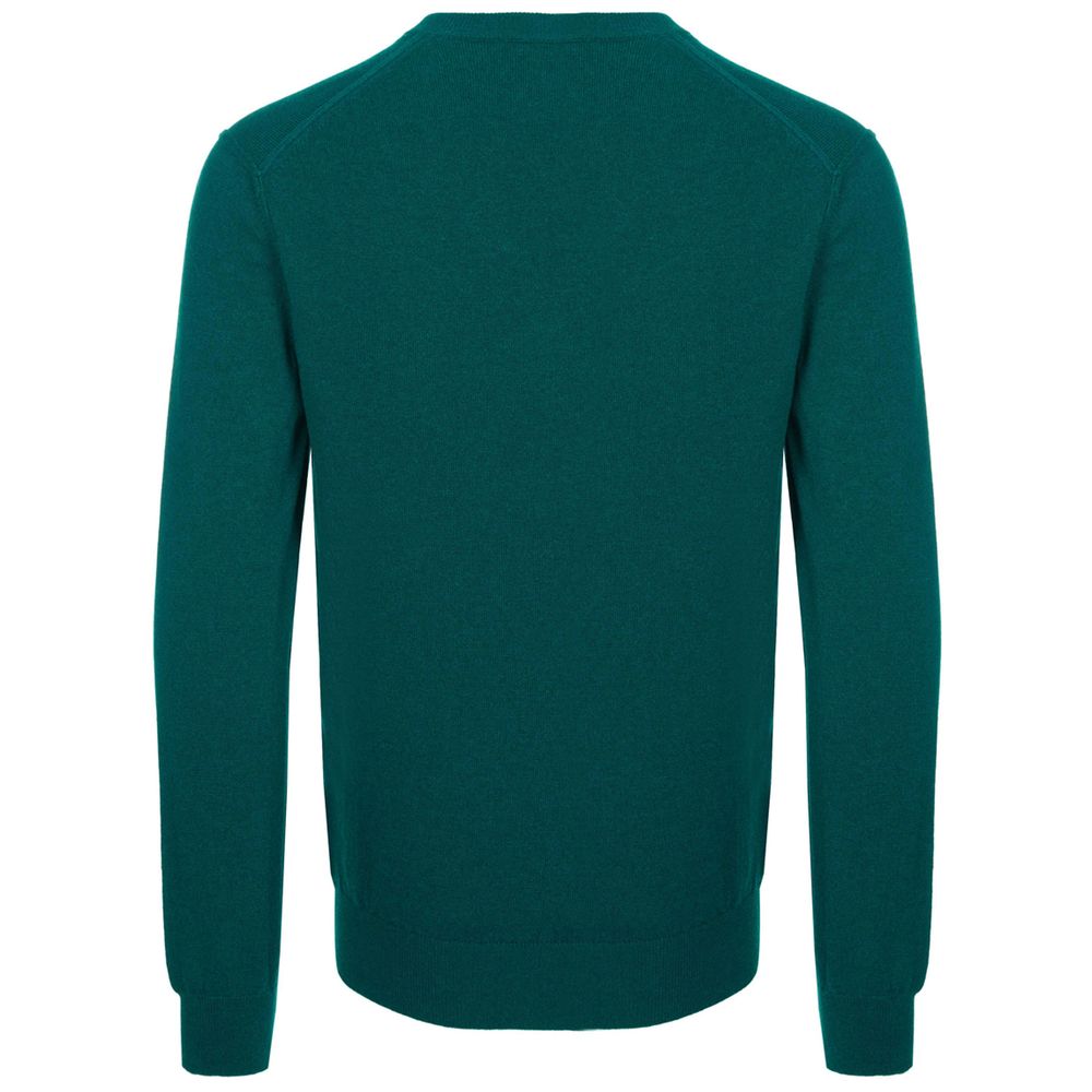 Dolce & Gabbana Green Cashmere Sweater