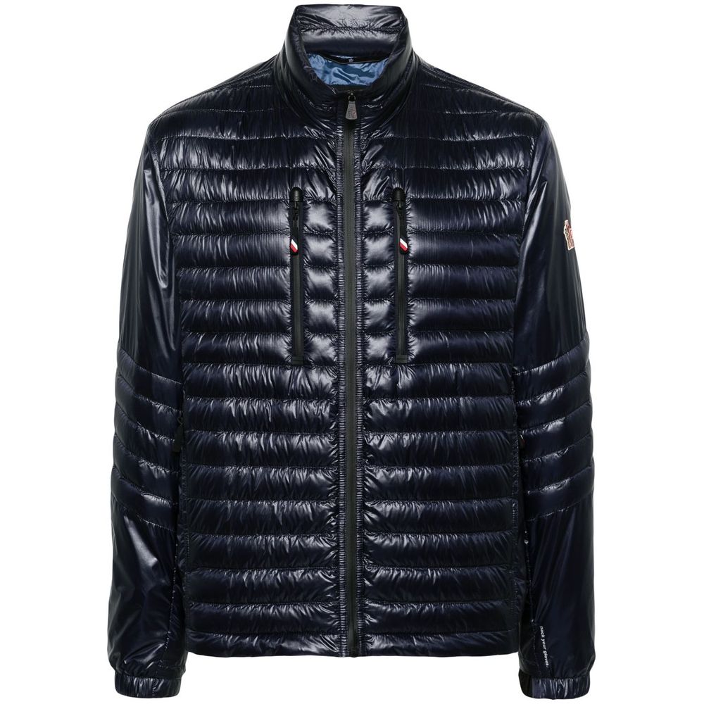 Moncler Blue Polyamide Jacket