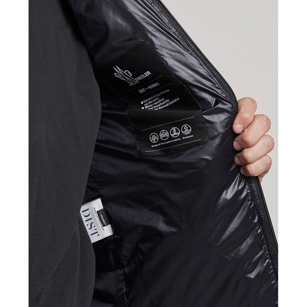 Moncler Black Polyamide Jacket