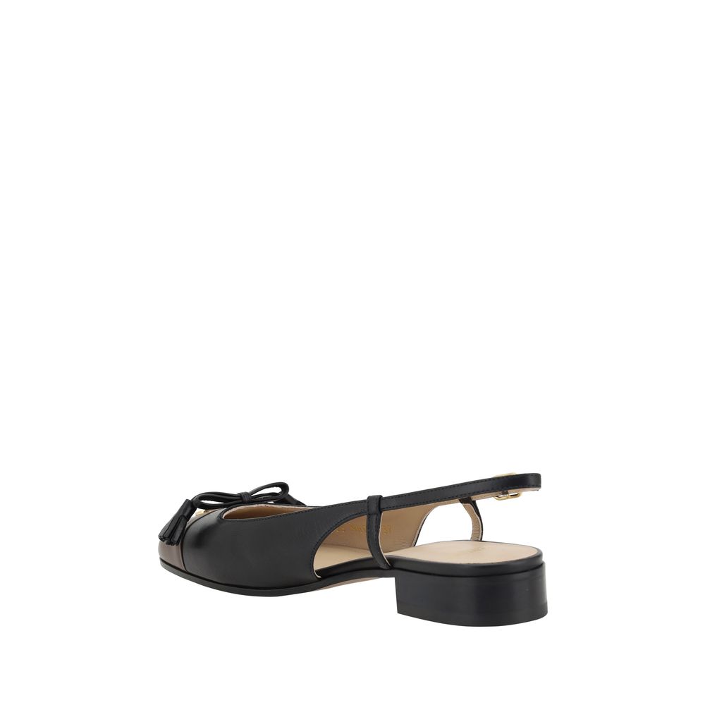 Valentino Garavani Valet Du Roi Ballerinas