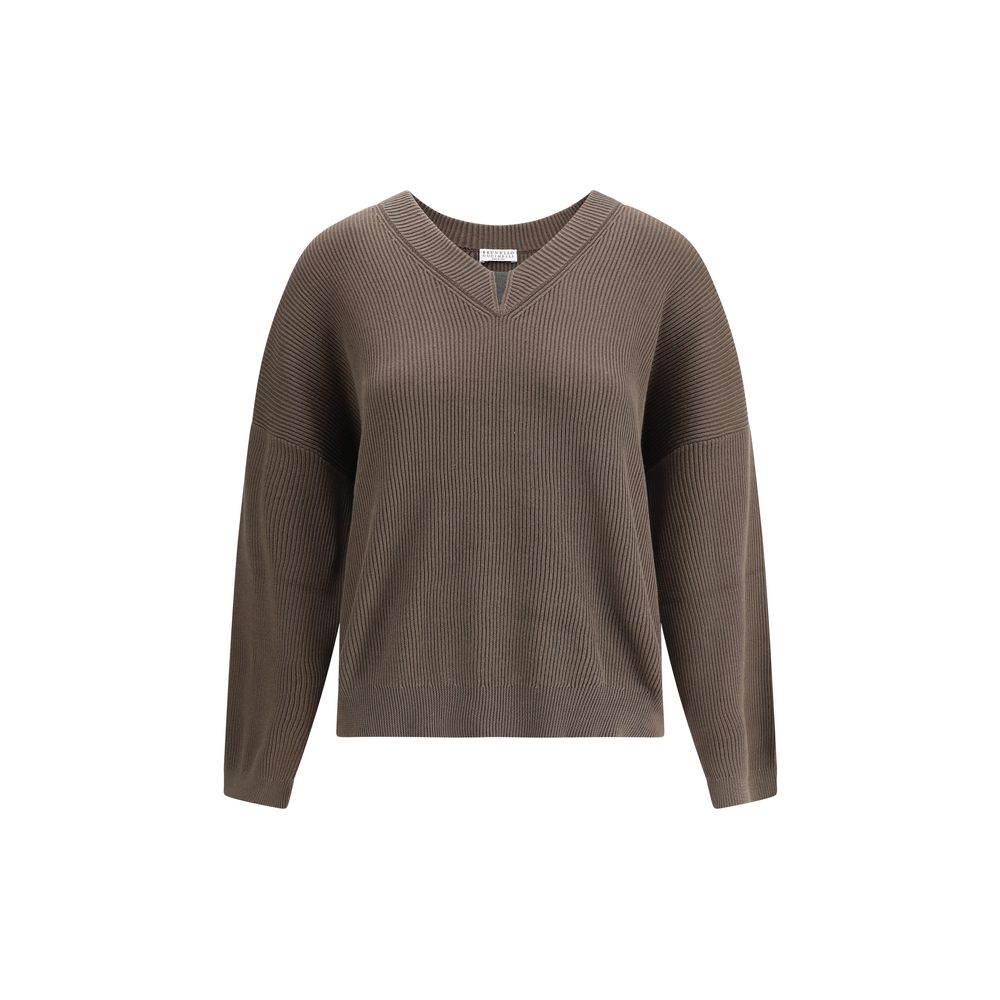 Brunello Cucinelli V-neck Sweater