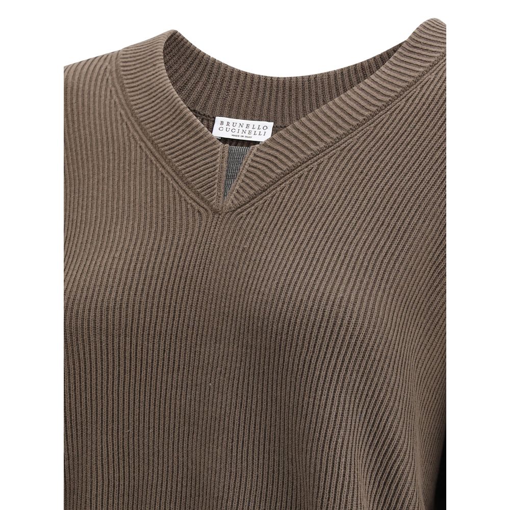 Brunello Cucinelli V-neck Sweater