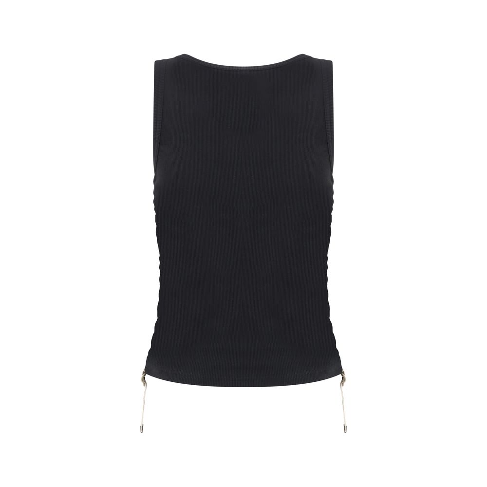 Burberry Archive Check trim Tank Top