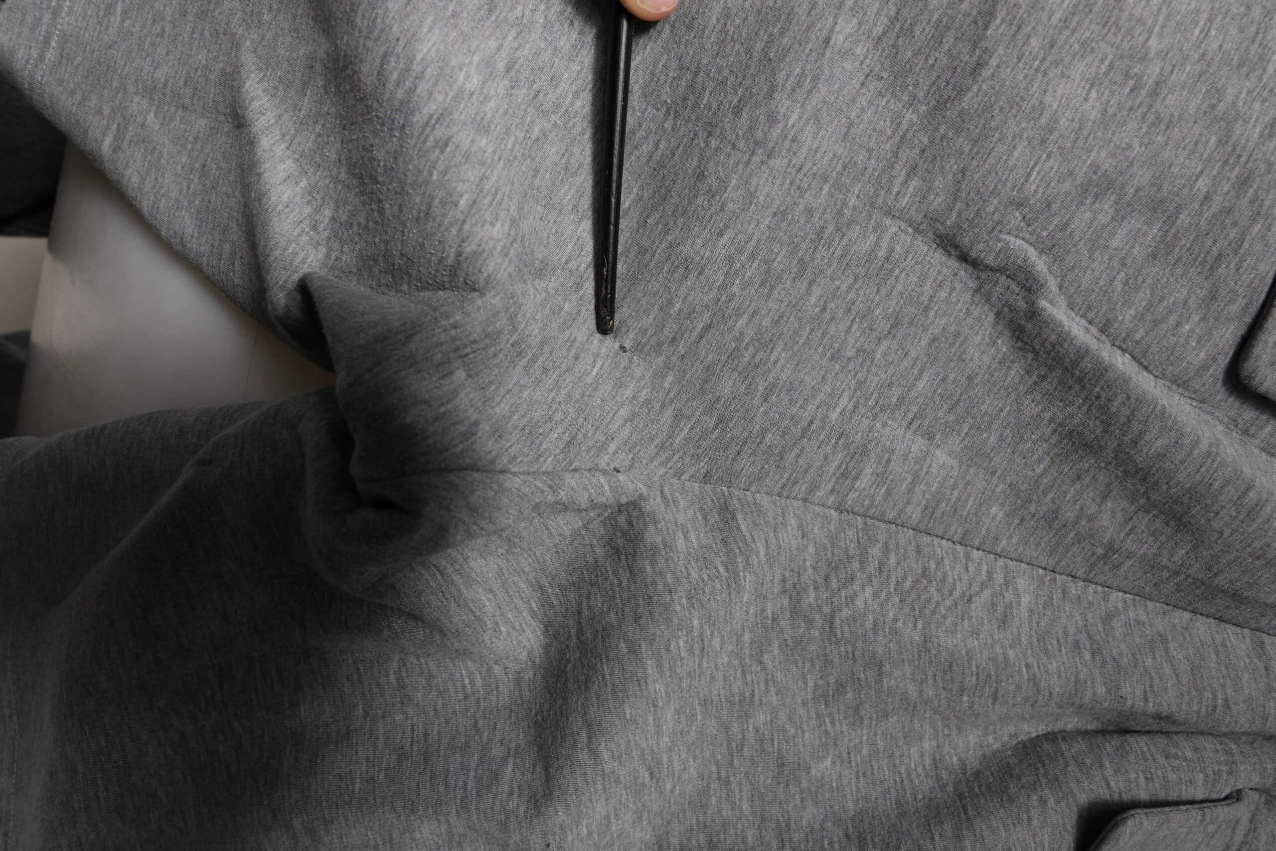 Dolce & Gabbana Gray Cotton Cargo Bermuda Sweatshorts Shorts