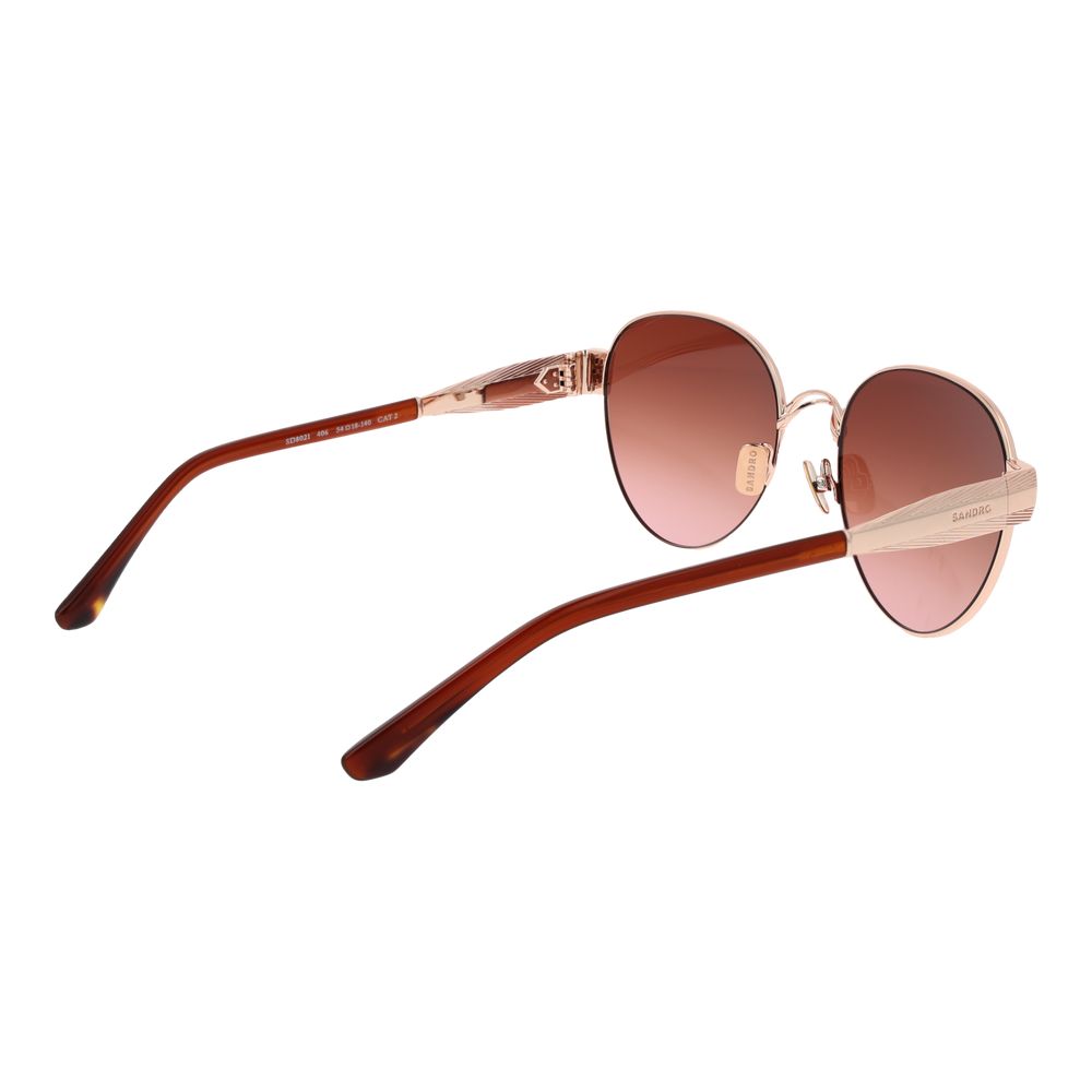 Sandro Gold Women Sunglasses