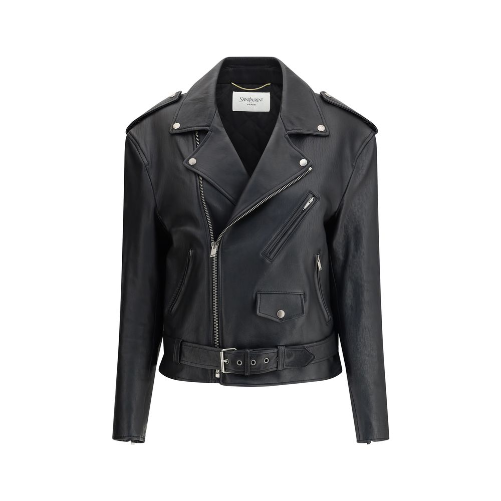 Saint Laurent Leather Jacket