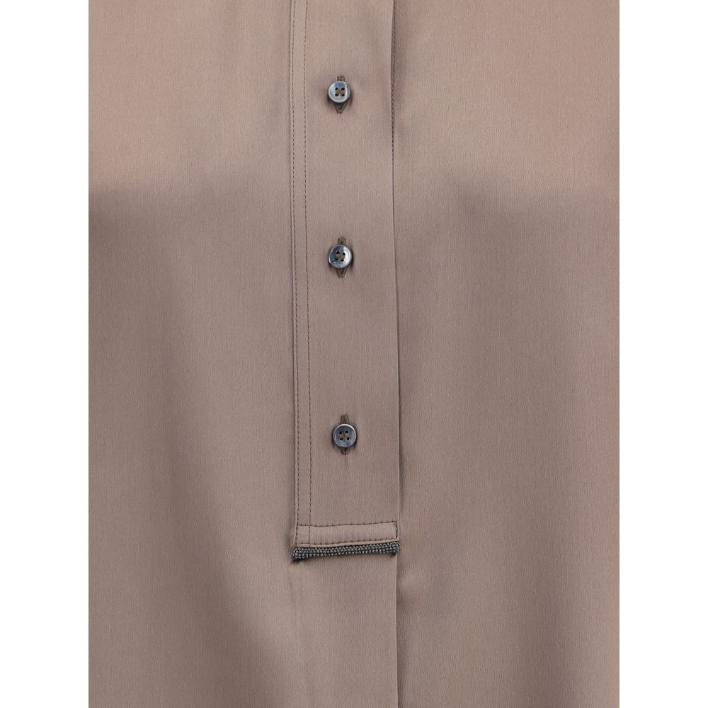 Brunello Cucinelli Silk Shirt