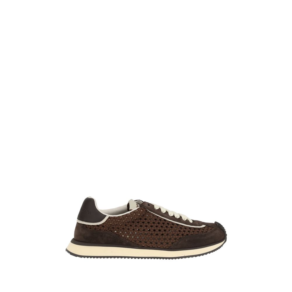 Dolce & Gabbana Woven design Sneakers