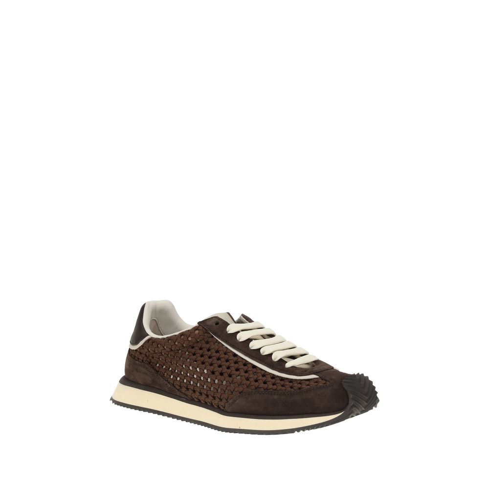 Dolce & Gabbana Woven design Sneakers