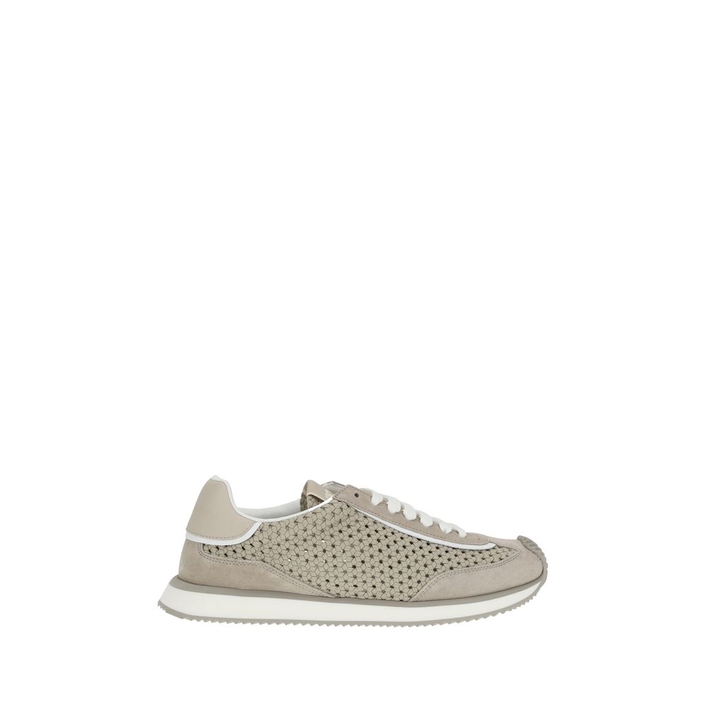 Dolce & Gabbana Woven design Sneakers