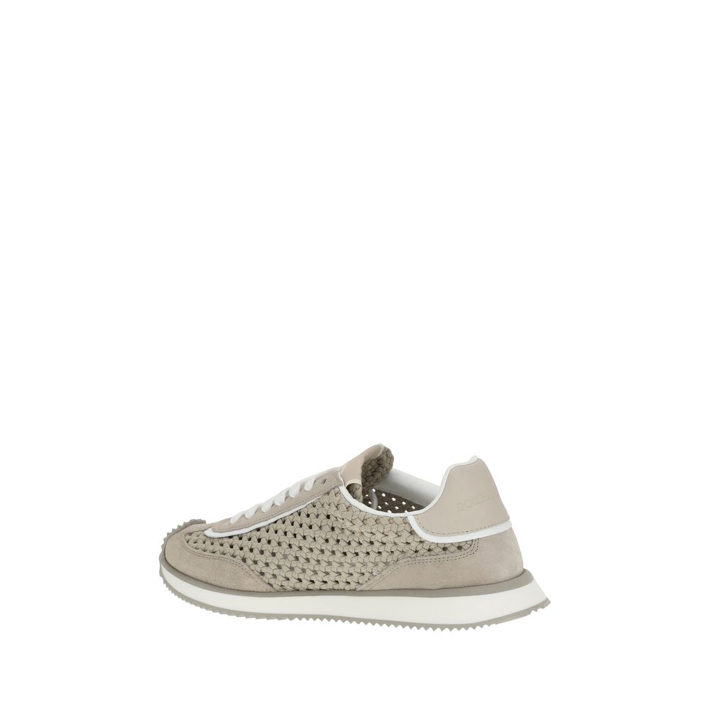 Dolce & Gabbana Woven design Sneakers