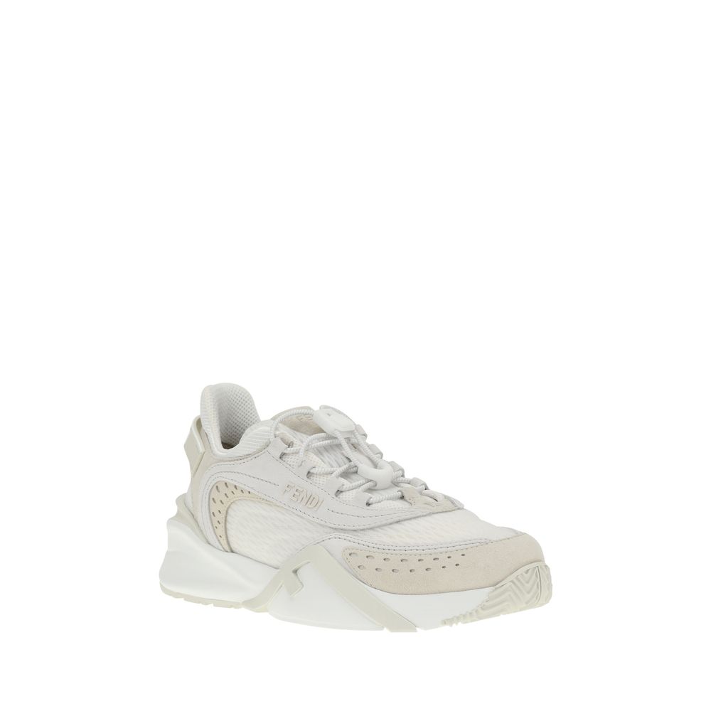 Fendi Logoed Sneakers