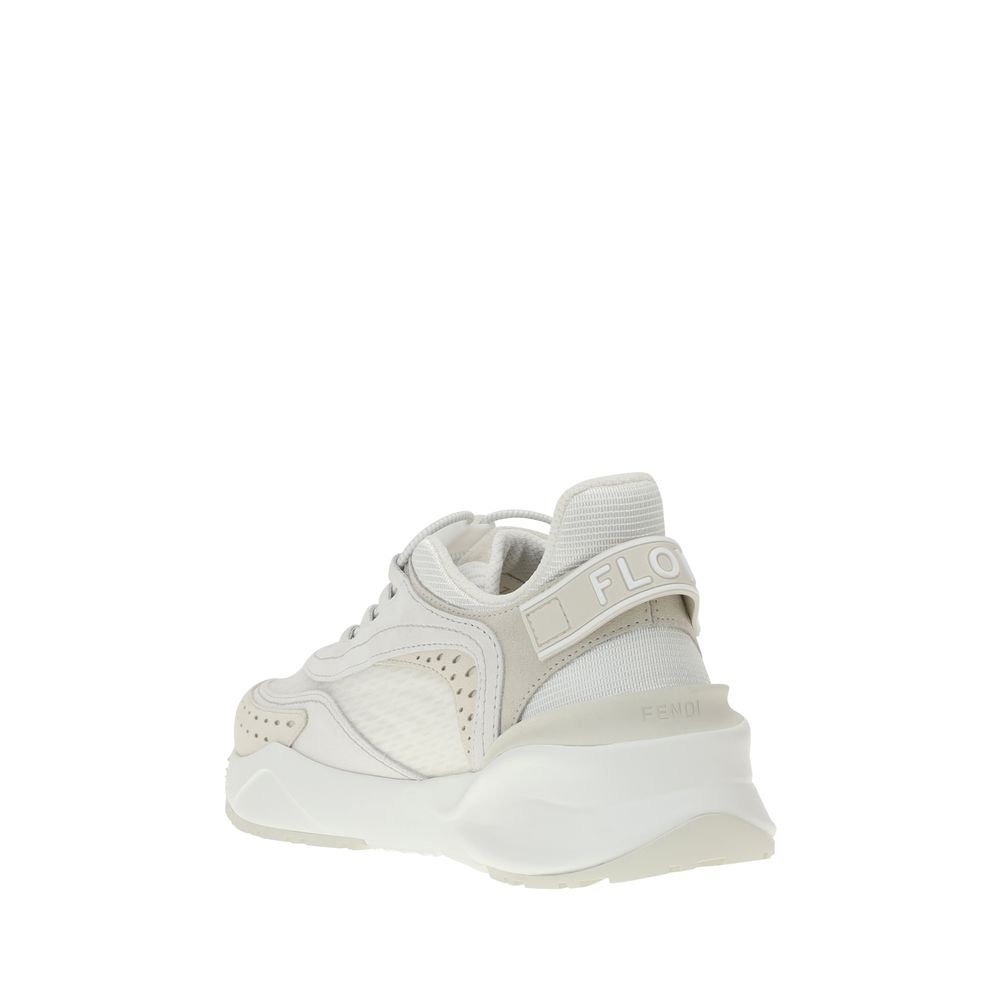 Fendi Logoed Sneakers