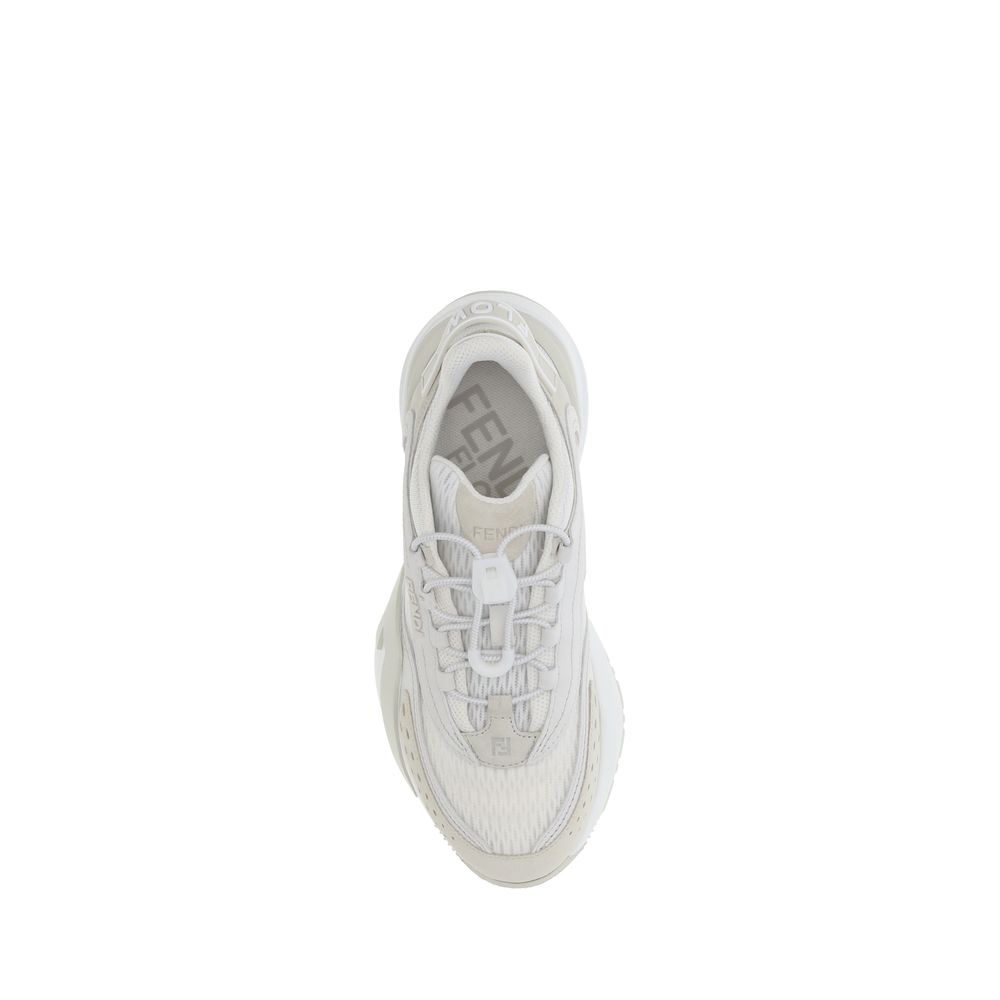 Fendi Logoed Sneakers