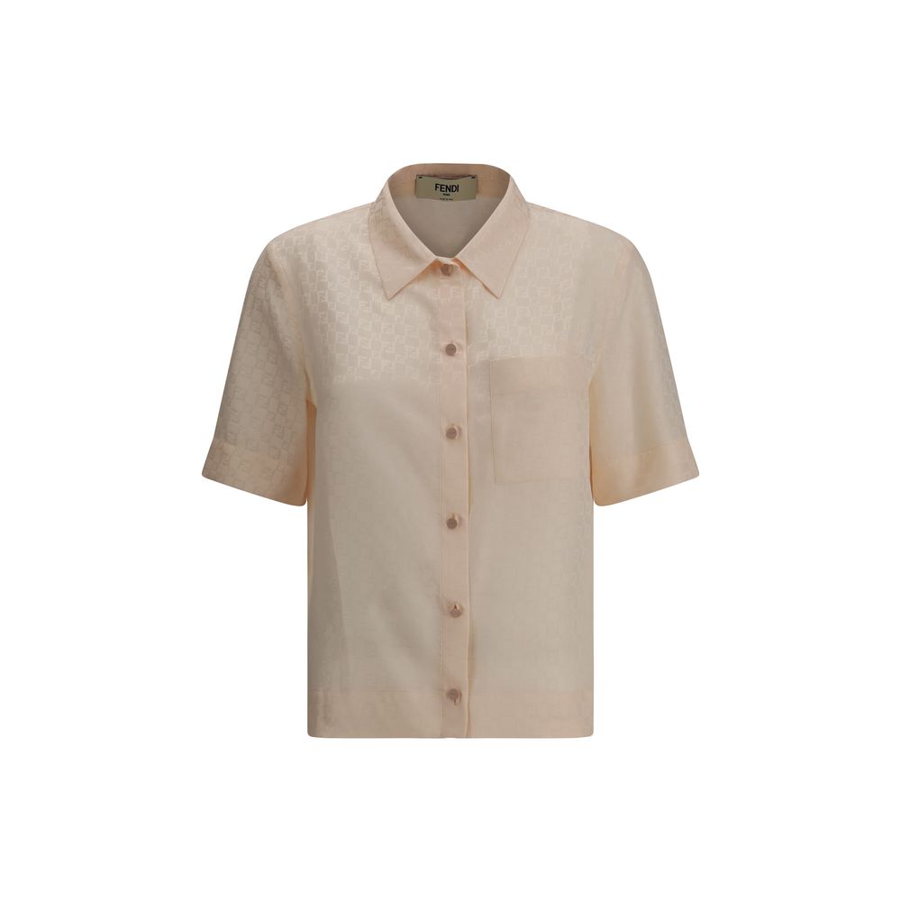 Fendi FF pattern Silk Shirt