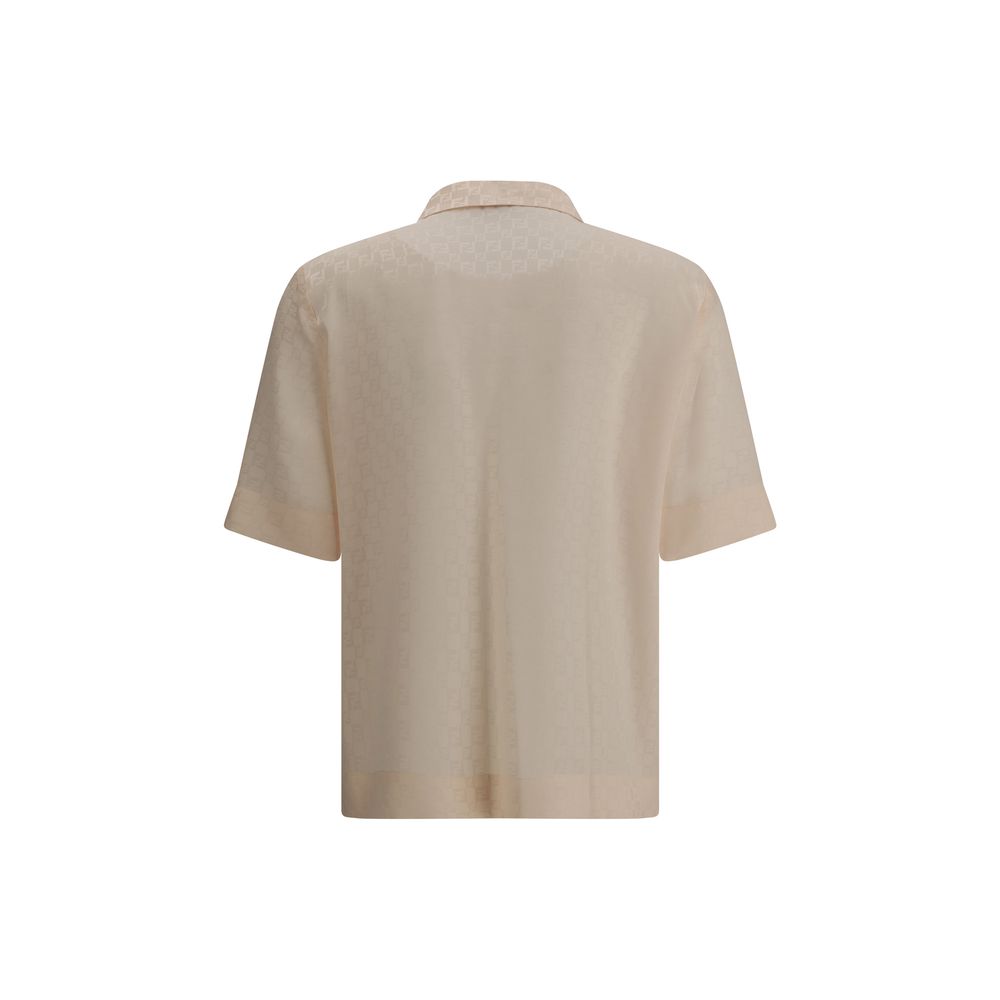 Fendi FF pattern Silk Shirt