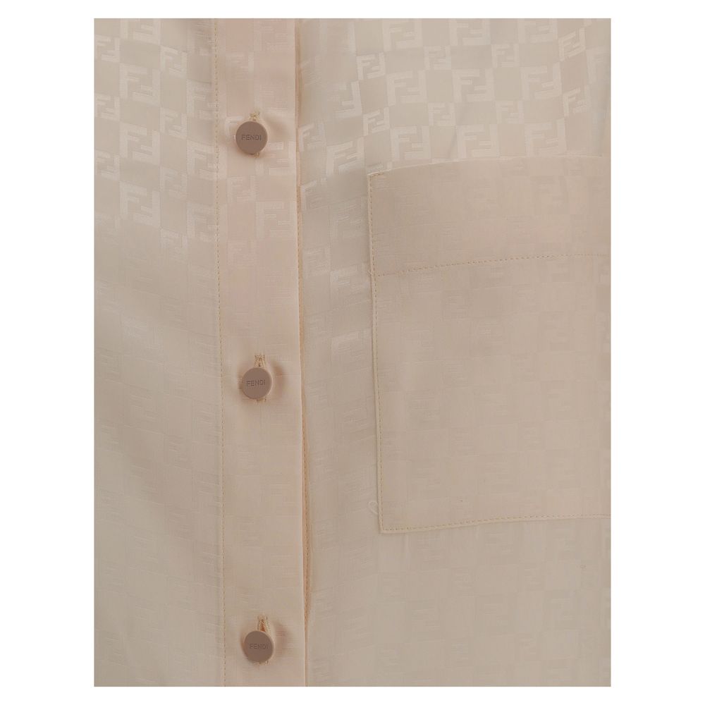 Fendi FF pattern Silk Shirt