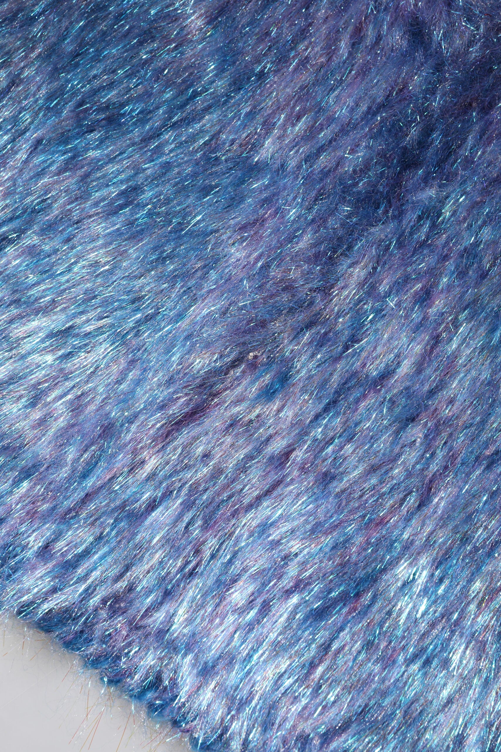 Dolce & Gabbana Multicolor Plush High Waist Mini Skirt