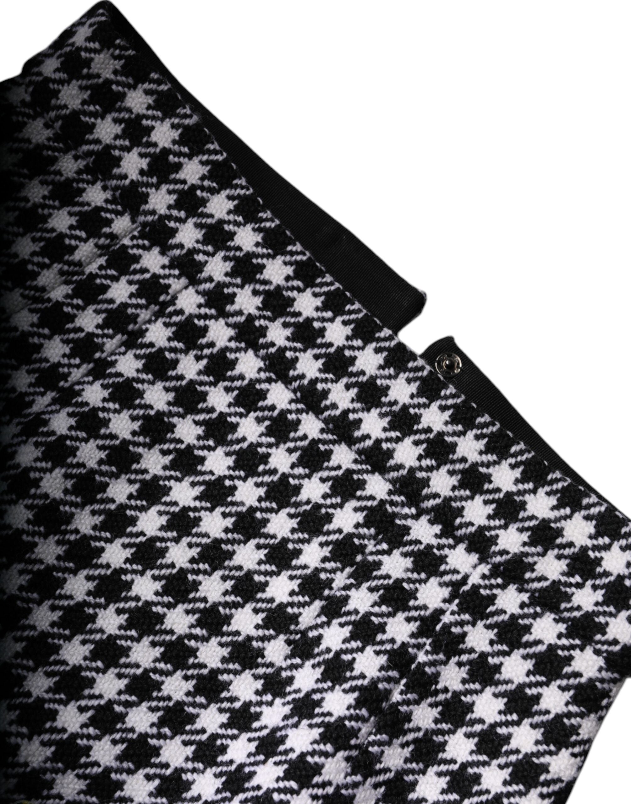 Dolce & Gabbana Multicolor Floral Print High Waist Pencil Cut Skirt