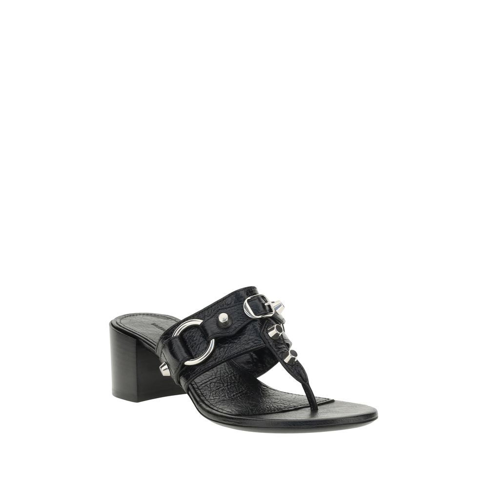 Balenciaga City thong Sandals