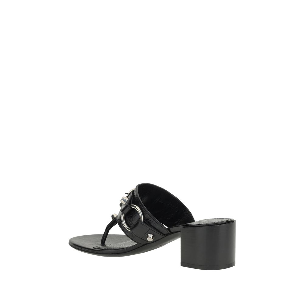 Balenciaga City thong Sandals
