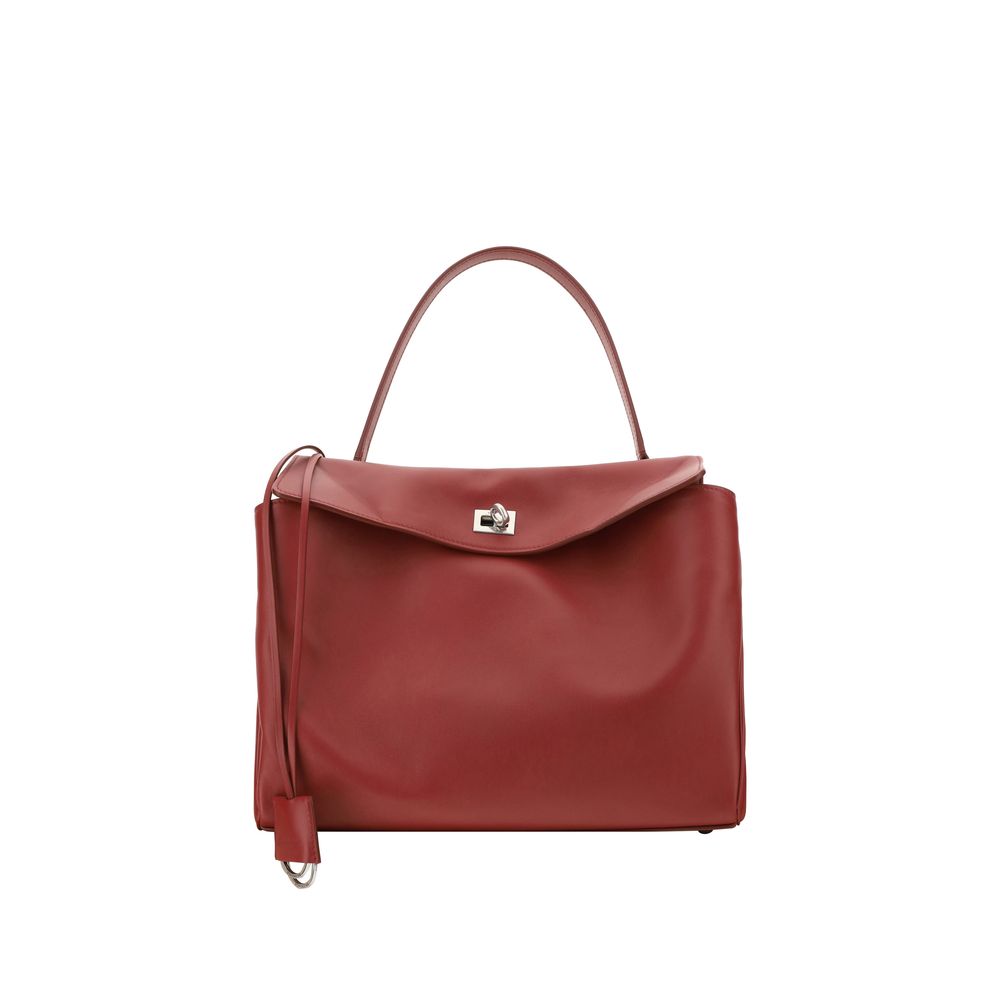 Balenciaga Rodeo Leather Shoulder Bag