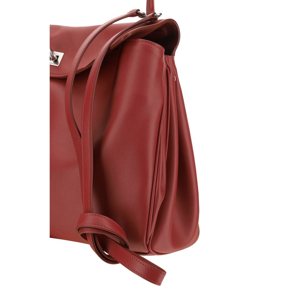 Balenciaga Rodeo Leather Shoulder Bag