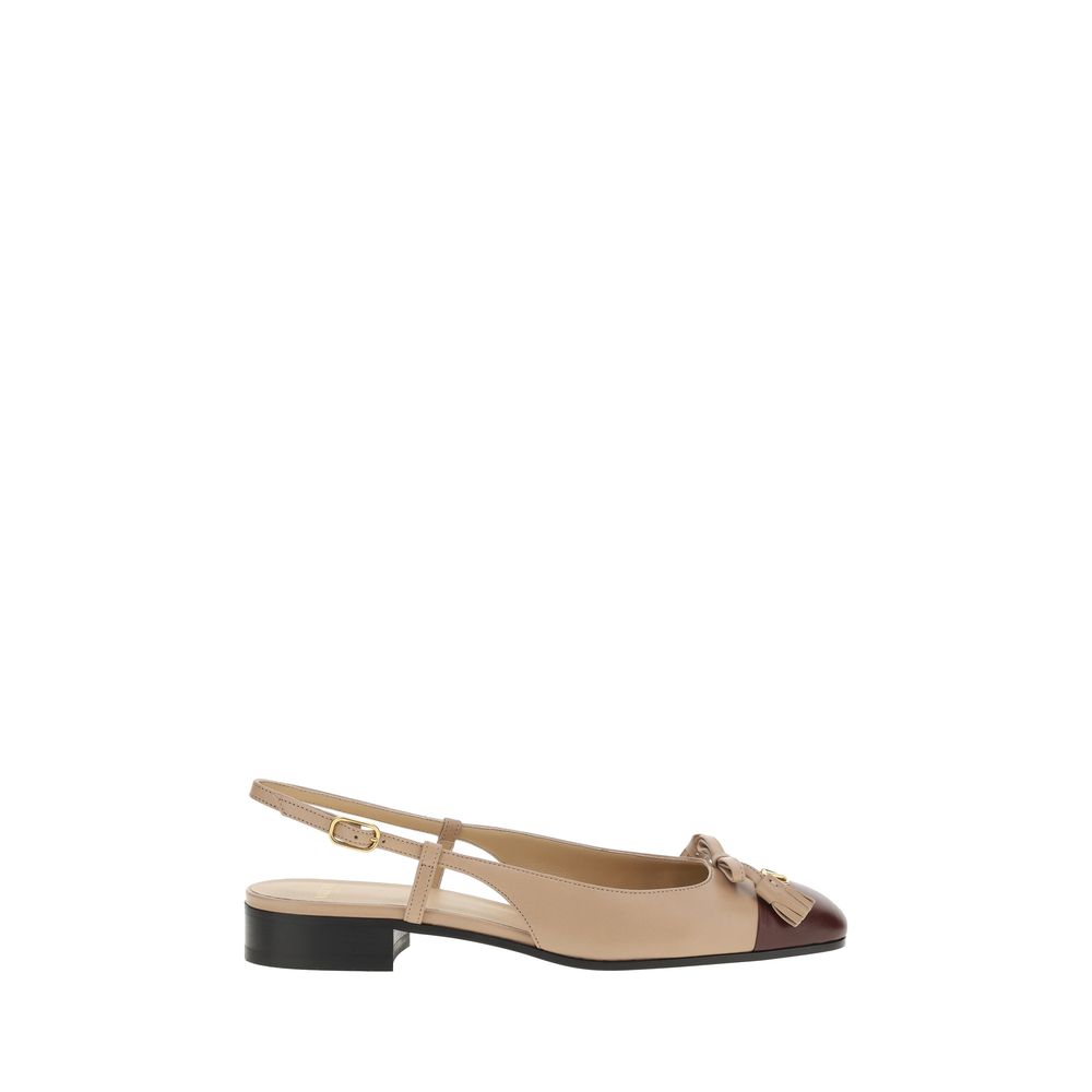 Valentino Garavani Valet Du Roi Ballerinas