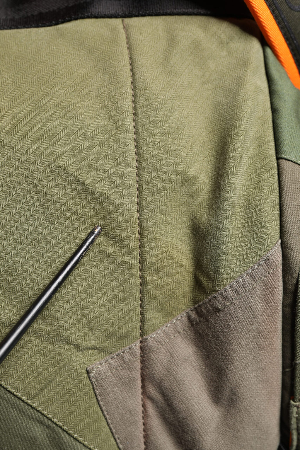 Dolce & Gabbana Military Green Patchwork Travel Backpack Bag