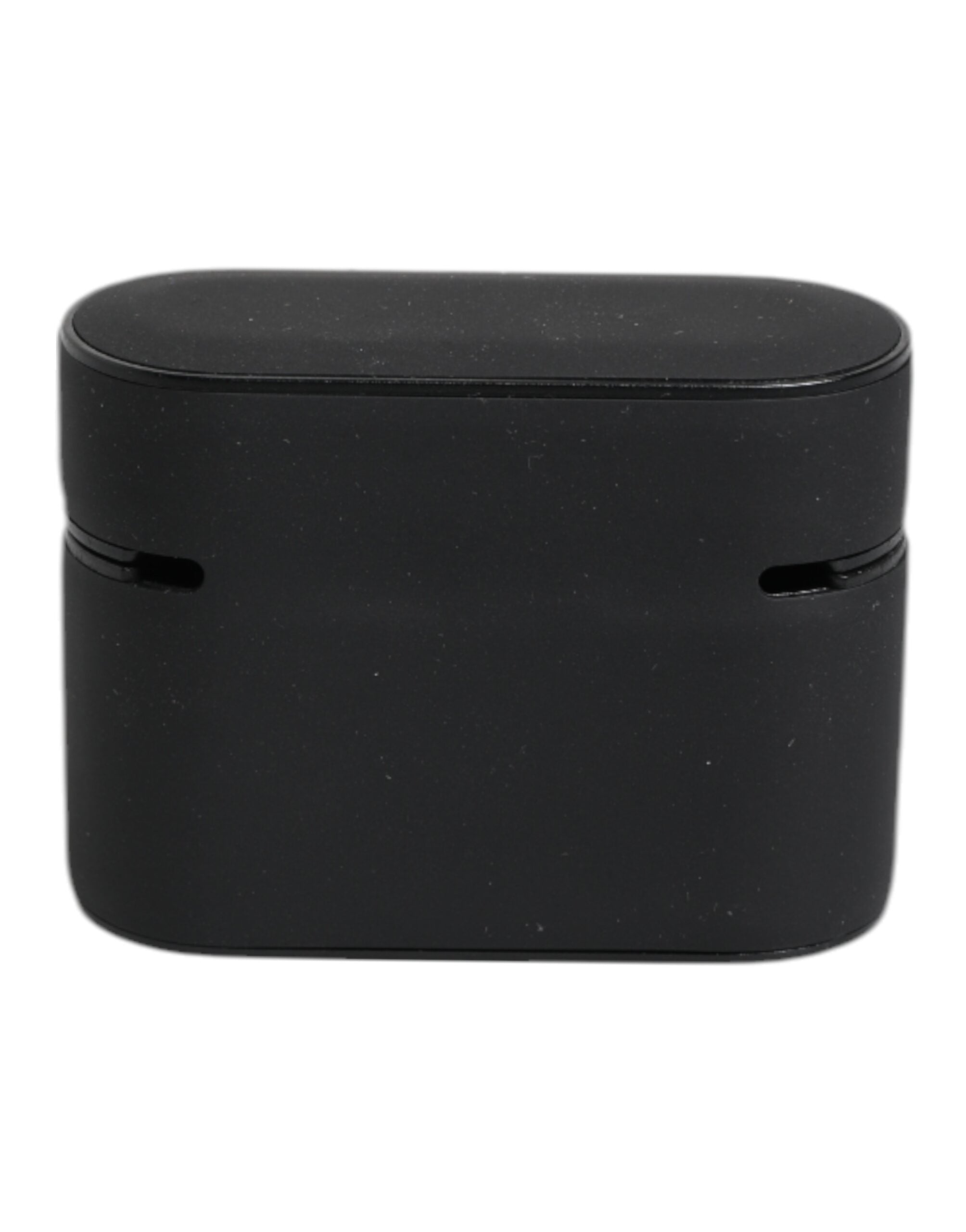 Dolce & Gabbana Black Orange Silicone Embossed Logo Airpods Case